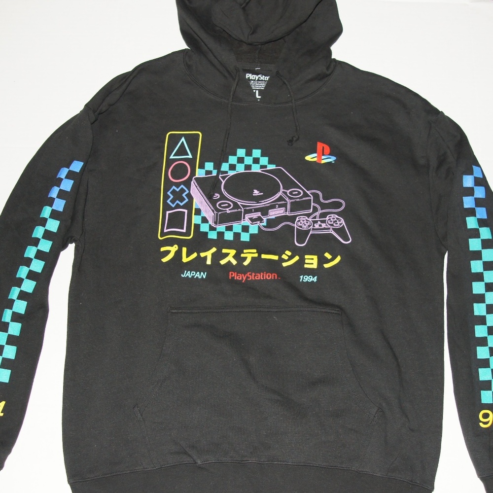 NEW Official Sony PlayStation 1994 JAPAN Hoodie